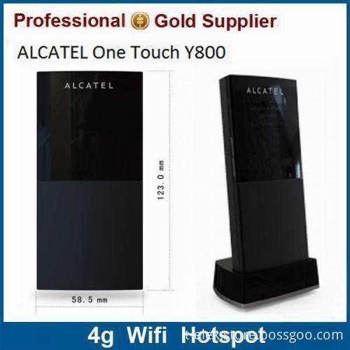 Alcatel one touch y800 4g mobile wifi hotspot